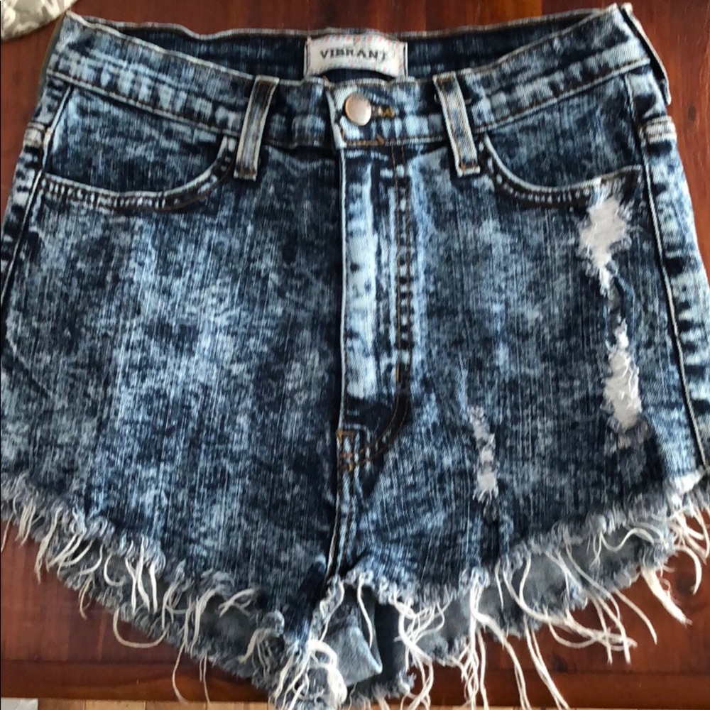 Denim daisy dukes